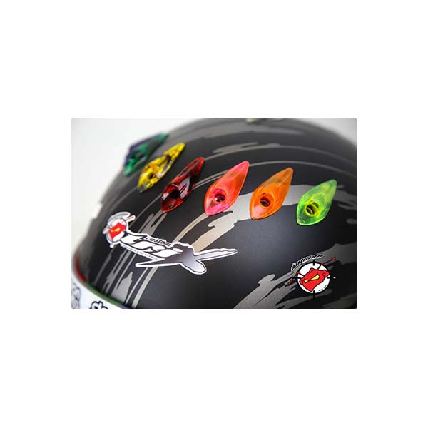 Antman Bulletz Custom Helmet Vents - Pack of 3