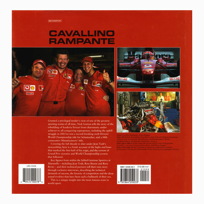 Book - Cavallino Rampante How Ferrari mastered Modern Day F1