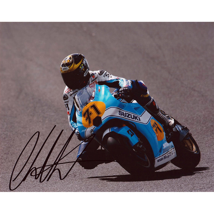 Signed Photograph - Chris Vermeulen