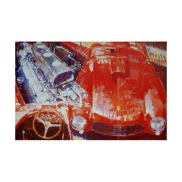 Dexter Brown - Ferrari 375 Plus