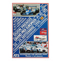 Dijon Prenois Historic GP Poster 1994