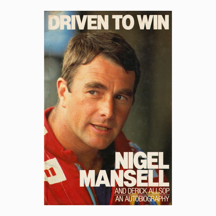 Driven to Win by Nigel Mansell Book