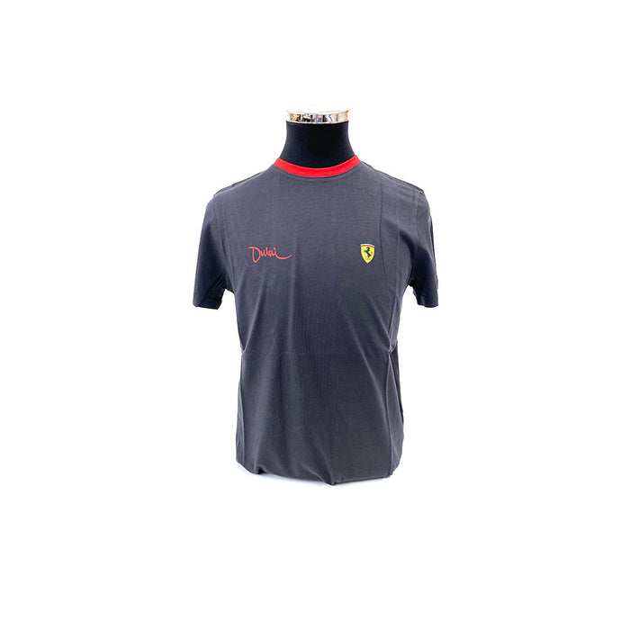 Ferrari Dubai T-shirt Grey REDUCED