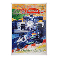 Portugese GP 1997 Official F1 Poster