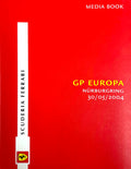 2004 Ferrari F1 Media Book