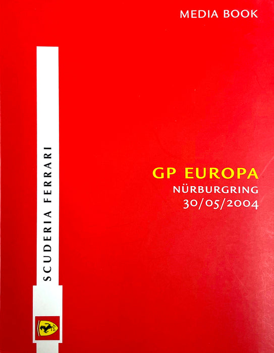 2004 Ferrari F1 Media Book