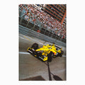 Programme - 2001 Belgian Grand Prix Signed