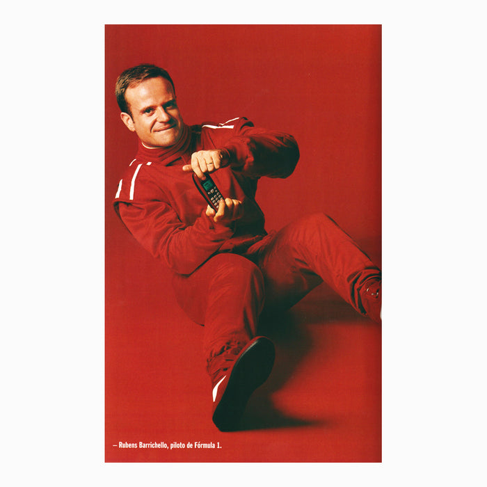 Programme - 2000 Brazilian Grand Prix