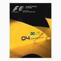 Programme - 2004 Brazilian Grand Prix