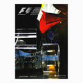 Programme - 2001 European Grand Prix Signed
