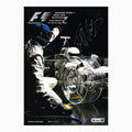 Programme - 2001 German Grand Prix Signed