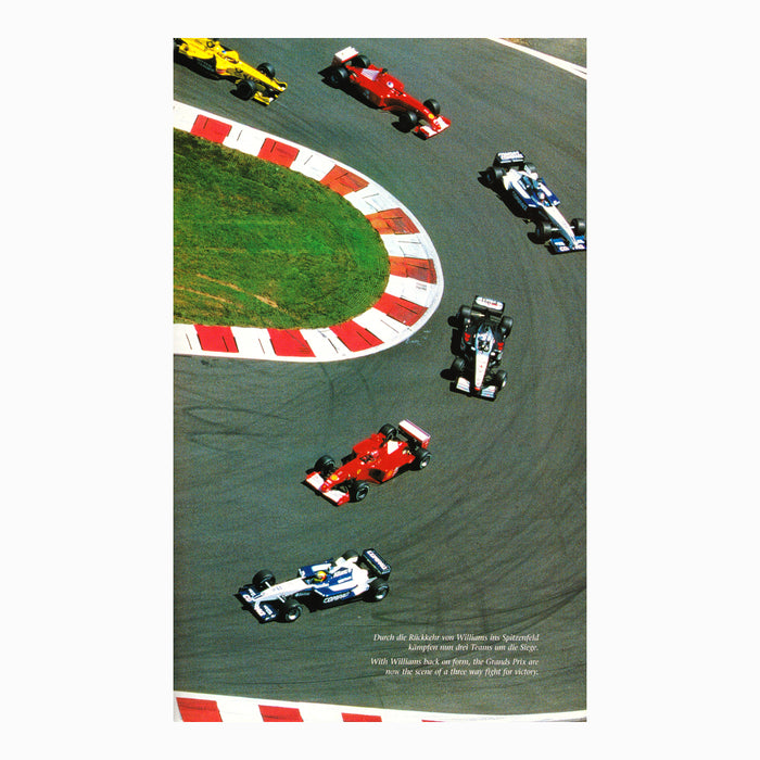 Programme - 2001 German Grand Prix Signed