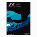 Programme - 2004 Japanese Grand Prix Signed JPM