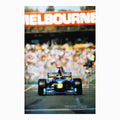 Programme - 2001 Australian Grand Prix Signed
