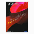 Programme - 2004 British Grand Prix Signed