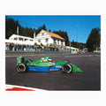 Programme - 2004 Belgian Grand Prix Signed JPM