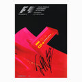 Programme - 2004 Spanish Grand Prix Signed