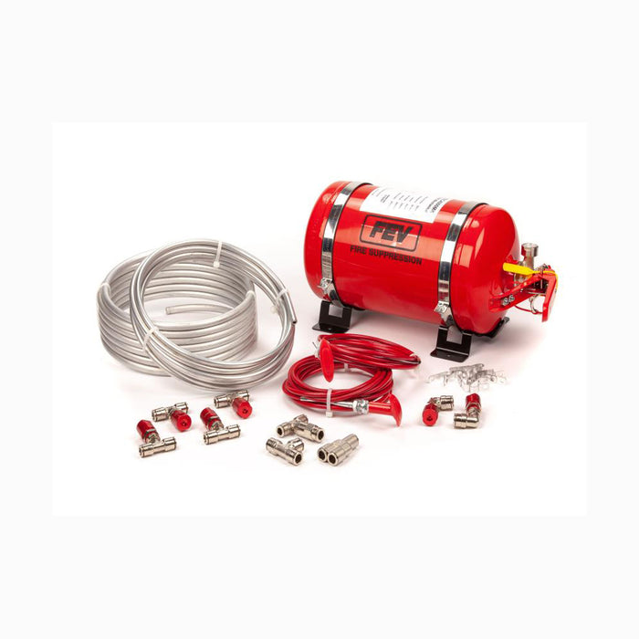 FEV Fire Extinguisher System TEC3500MK