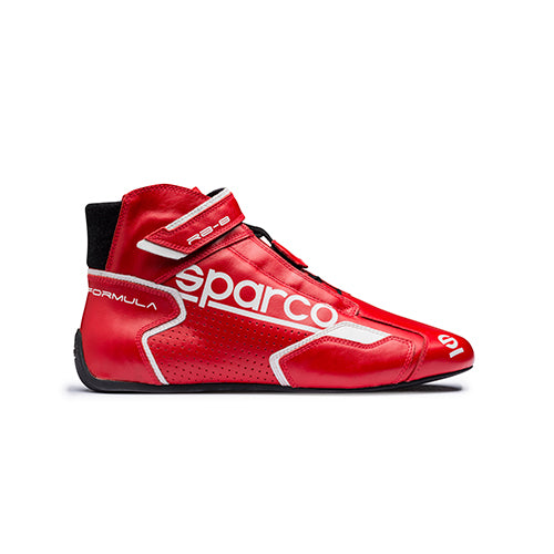Sparco Formula RB-8 Race Shoe Red White