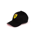 Ferrari Classic Black Scudetto Cap