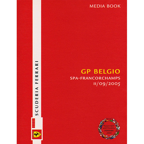 2005 Ferrari F1 Media Book