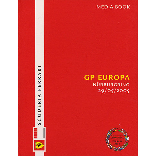 2005 Ferrari F1 Media Book