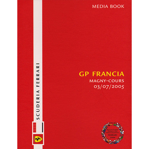 2005 Ferrari F1 Media Book