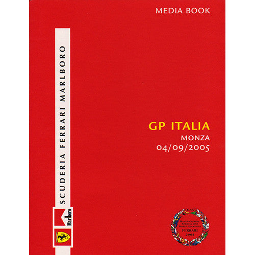 2005 Ferrari F1 Media Book