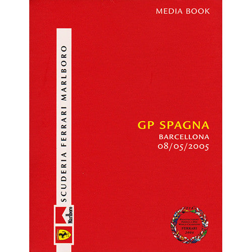 2005 Ferrari F1 Media Book