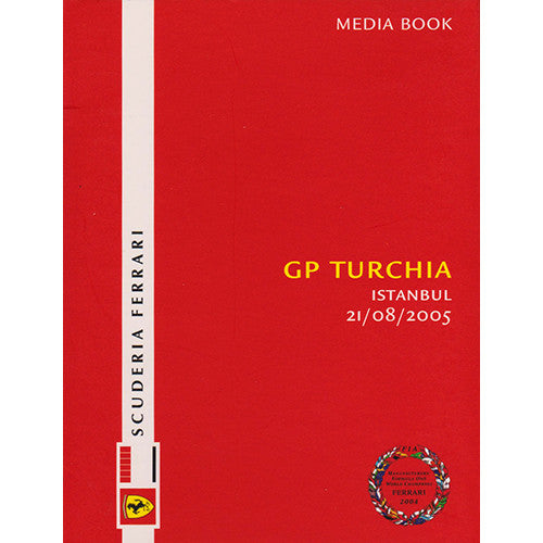 2005 Ferrari F1 Media Book