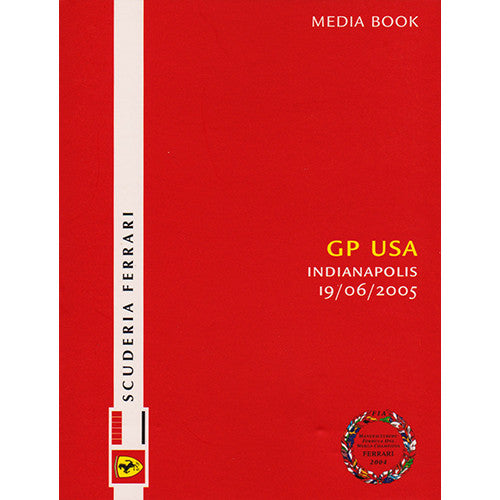 2005 Ferrari F1 Media Book