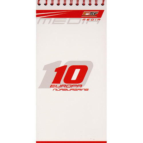 2007 Ferrari F1 Media Book