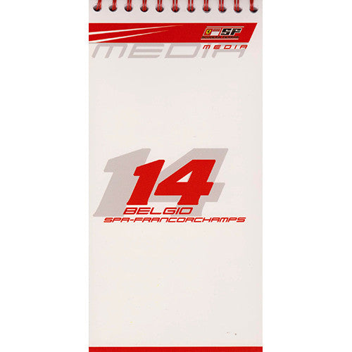 2007 Ferrari F1 Media Book