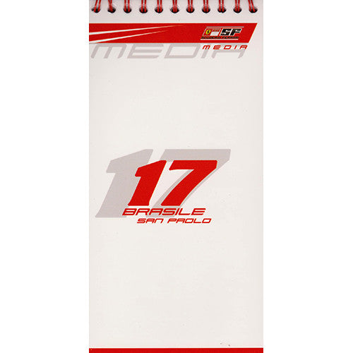 2007 Ferrari F1 Media Book