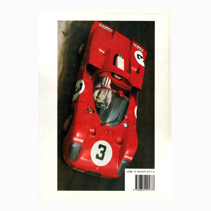 Ferrari 312 & 512 The Porsche Hunters Book