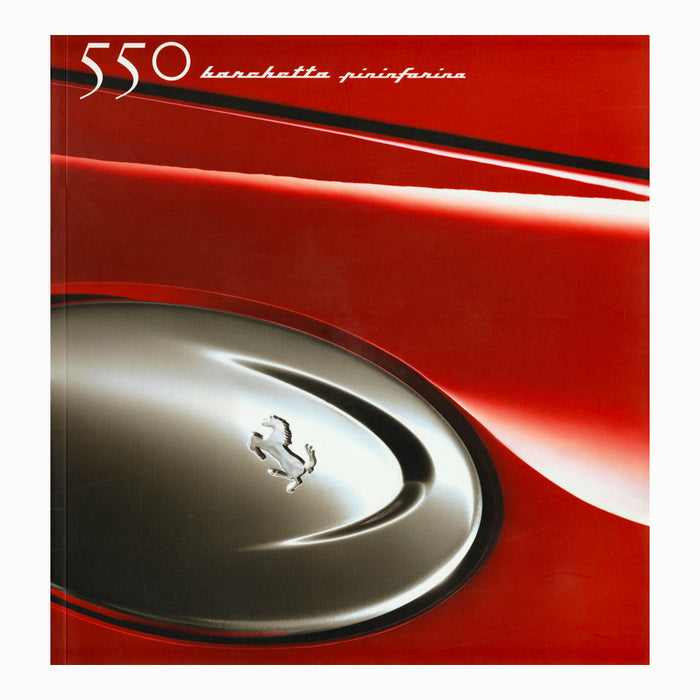 Brochure Ferrari 550 Barchetta