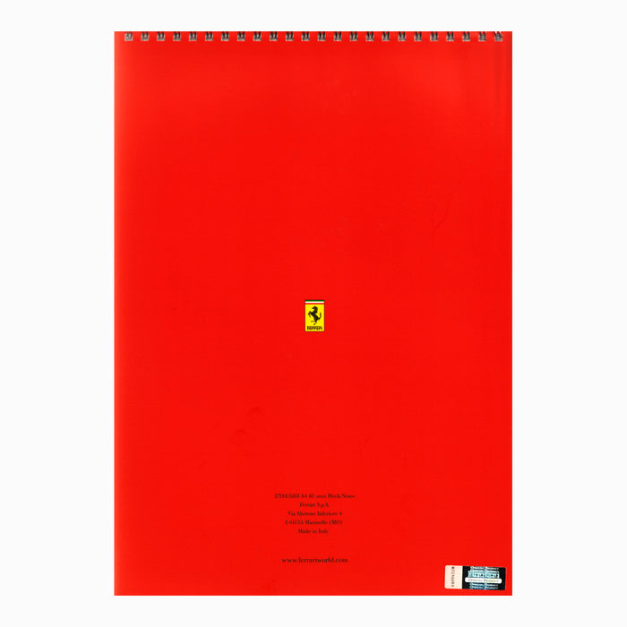 Official Ferrari Note Pad REDUCED