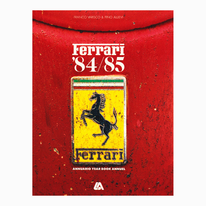 Ferrari 84/85 by Varisco & Allievi Book