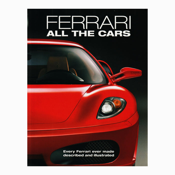 Book - Ferrari All The Cars by Leonardo Acerbi