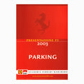 Ferrari F2003-GA Presentation Press Pack