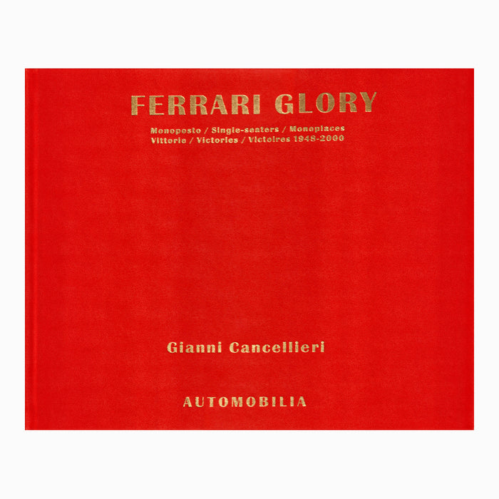 Ferrari Glory Single-Seater Victories 1948-2000 Leatherbound Edition