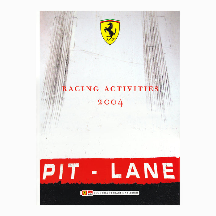 Book - Ferrari Racing Activities 2004