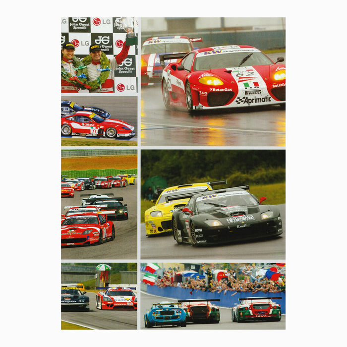 Book - Ferrari Racing Activities 2004