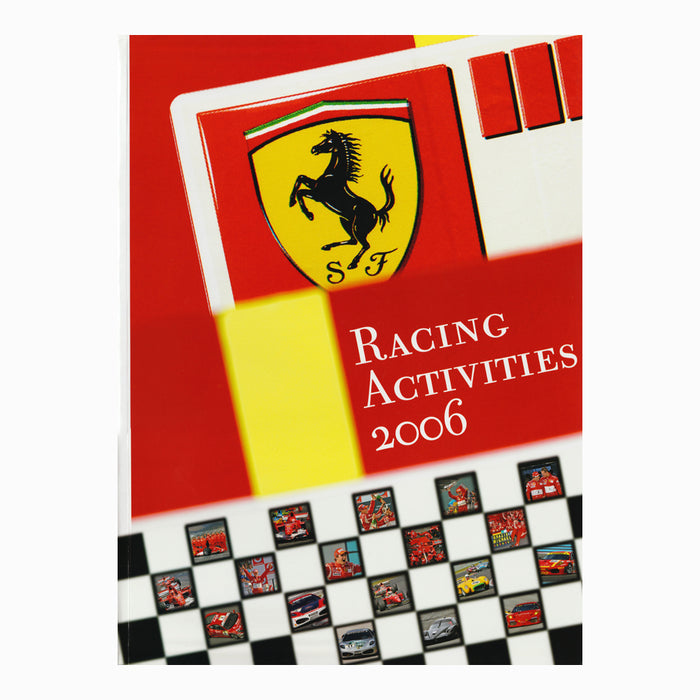 Book - Ferrari Racing Activities 2006