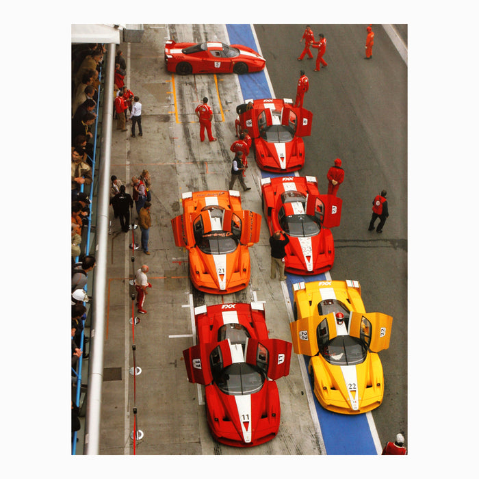 Book - Ferrari Racing Activities 2006