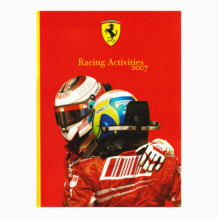 Book - Ferrari Racing Activities 2007