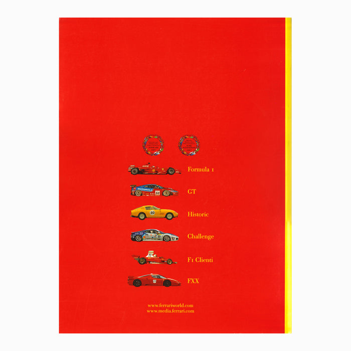 Book - Ferrari Racing Activities 2007