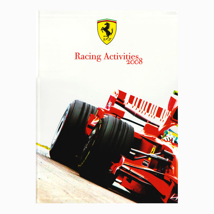 Book - Ferrari Racing Activities 2008