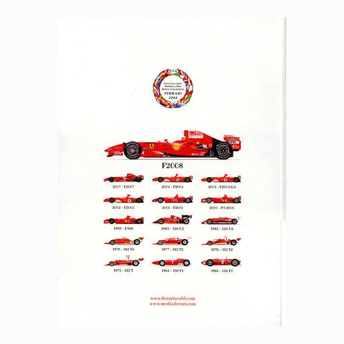 Book - Ferrari Racing Activities 2008