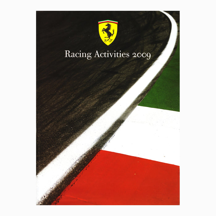 Book - Ferrari Racing Activities 2009